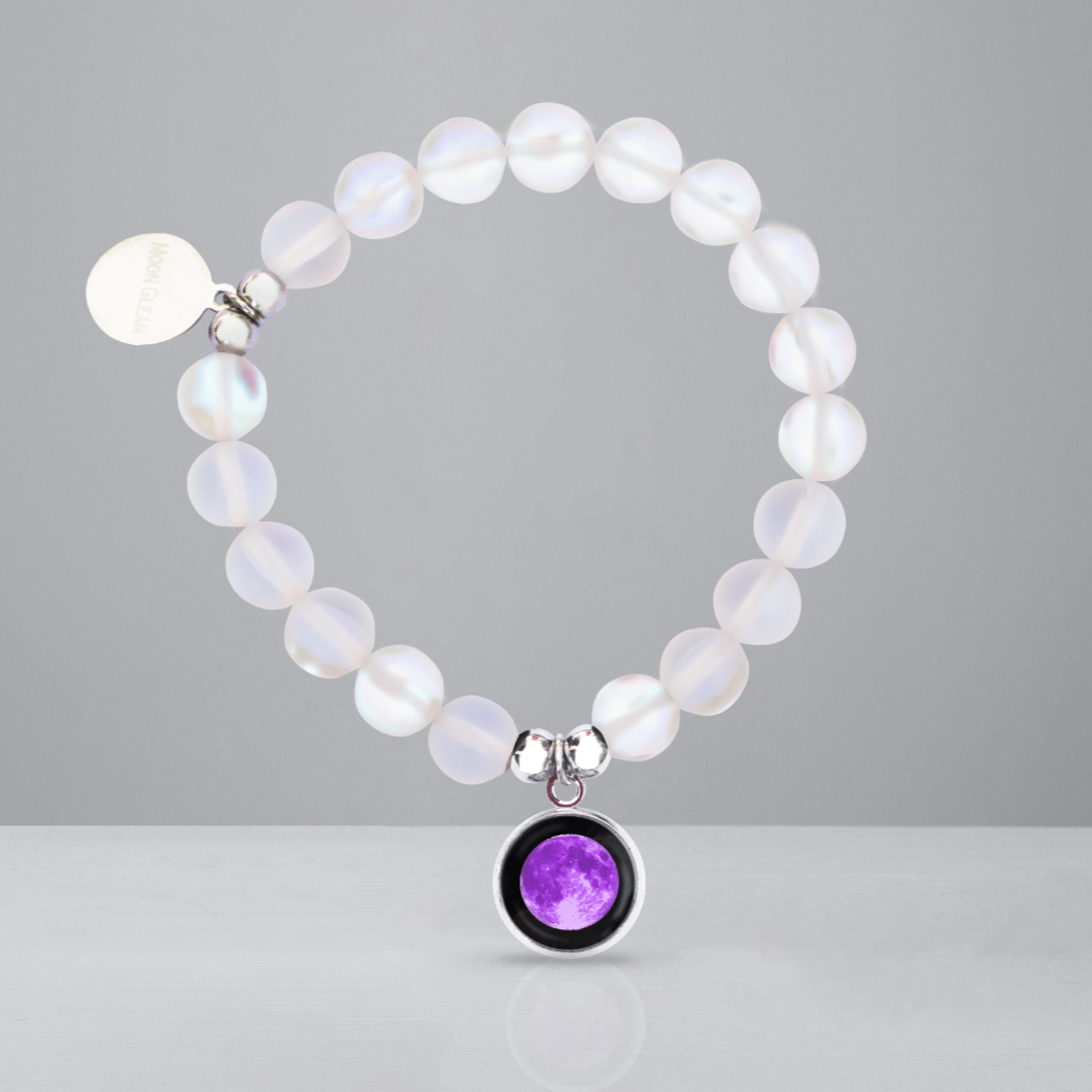 Aurora Bracelet in Purple