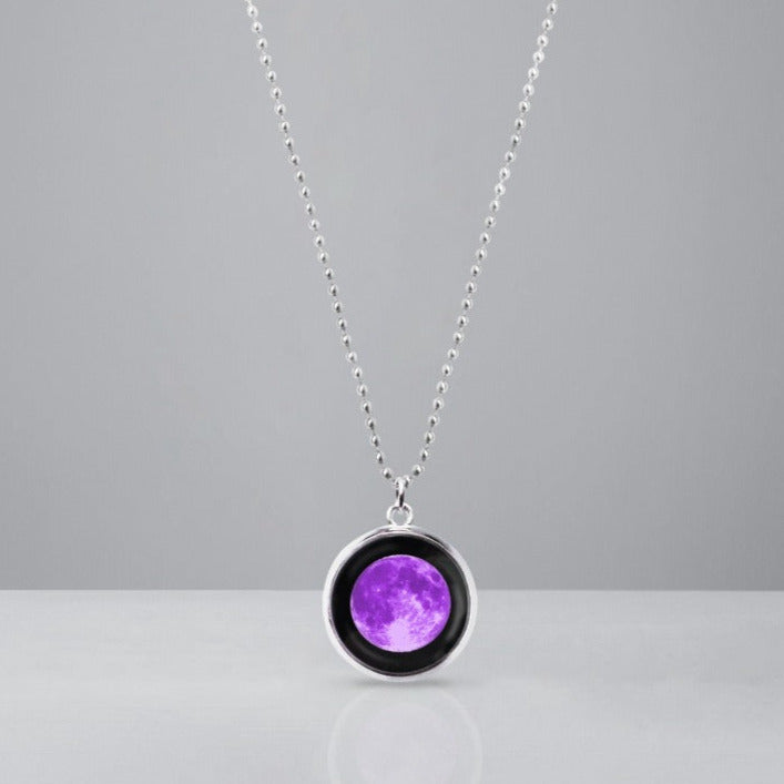 Bead Chain in Purple