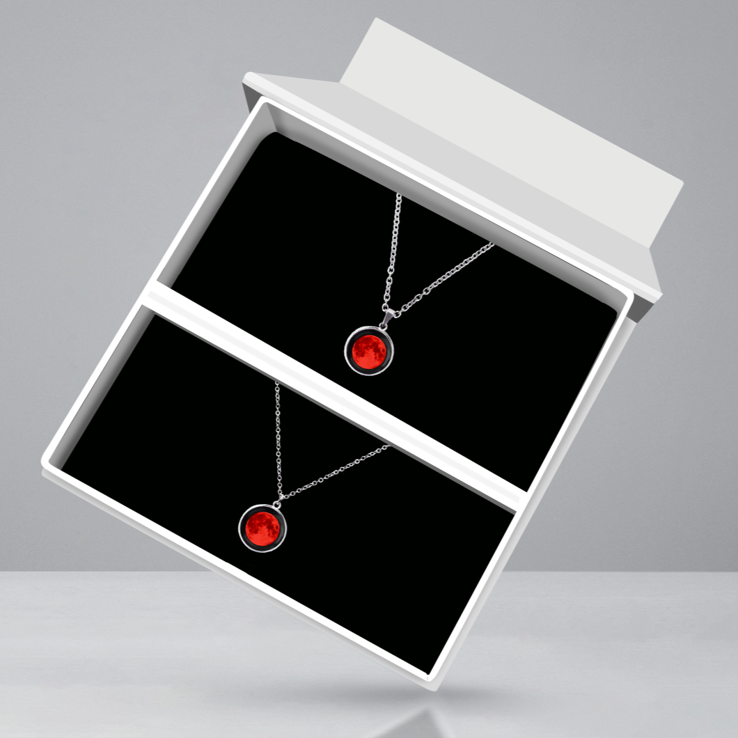 Red Necklace Set