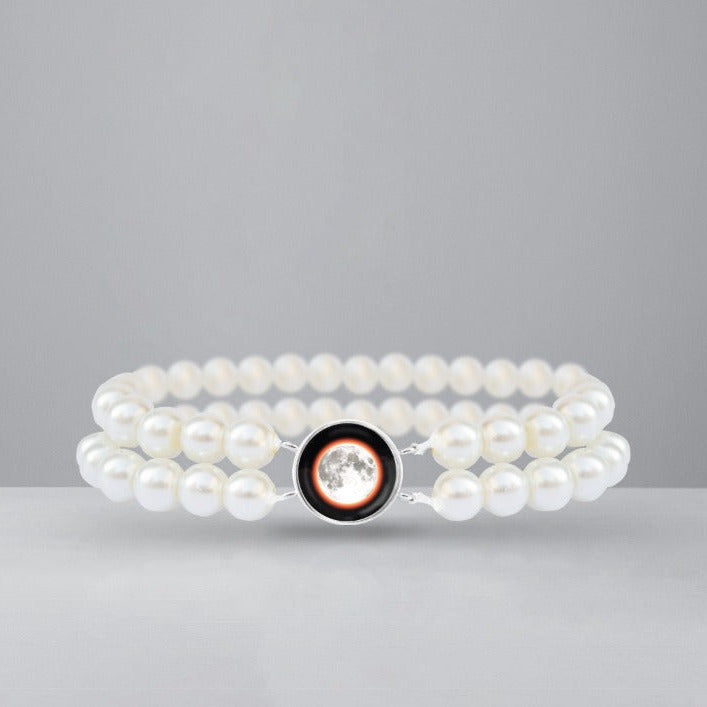 Twin Aurora Solar Eclipse Bracelet