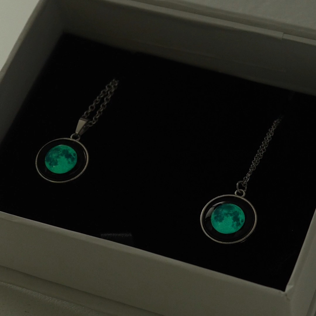 Blue Necklace Set