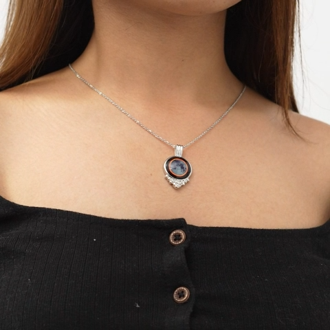 Solar Eclipse Charm Link Chain