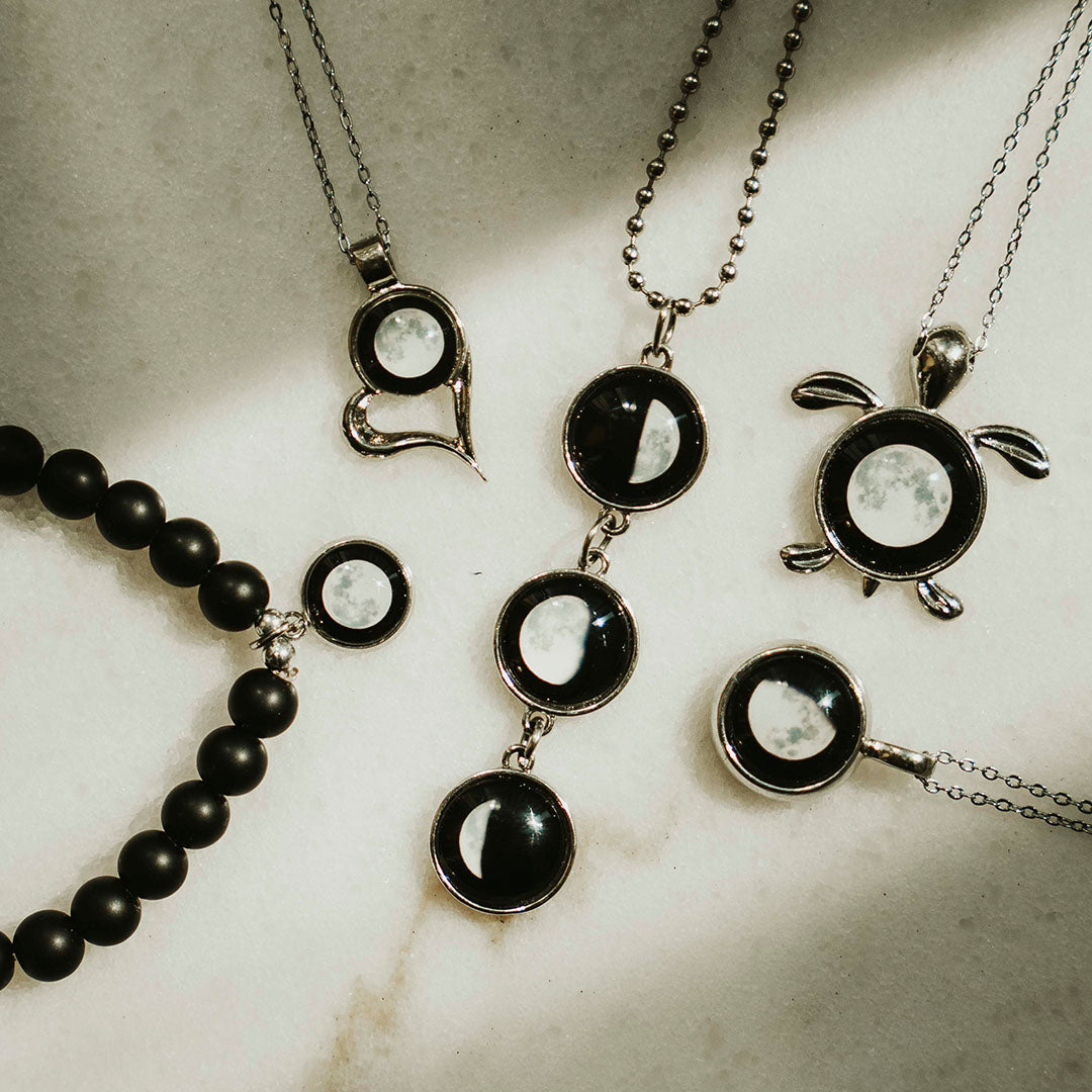 twilight Birth Moon Necklace – Moongleam PK