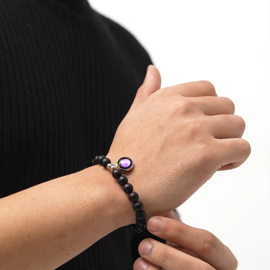 Classic Bracelet in Purple
