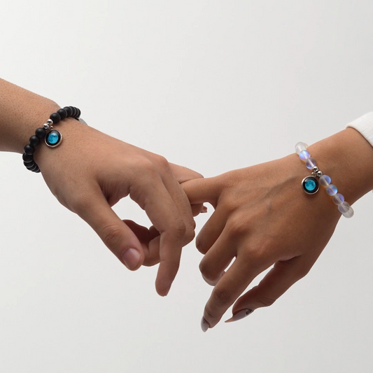 Lovers in Wrists in Blue