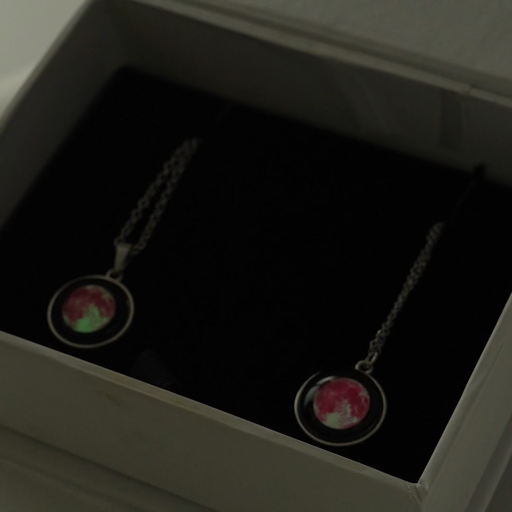 Pink Necklace set