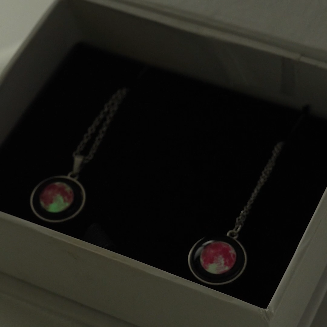 Pink Necklace set