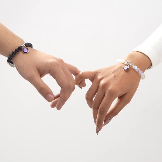 Purple Lovers in wrists
