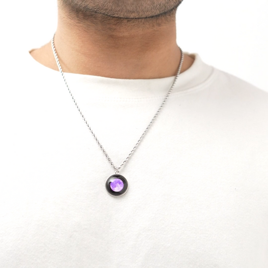 Rope Chain in Purple