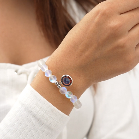 Solar Eclipse Aurora Bracelet