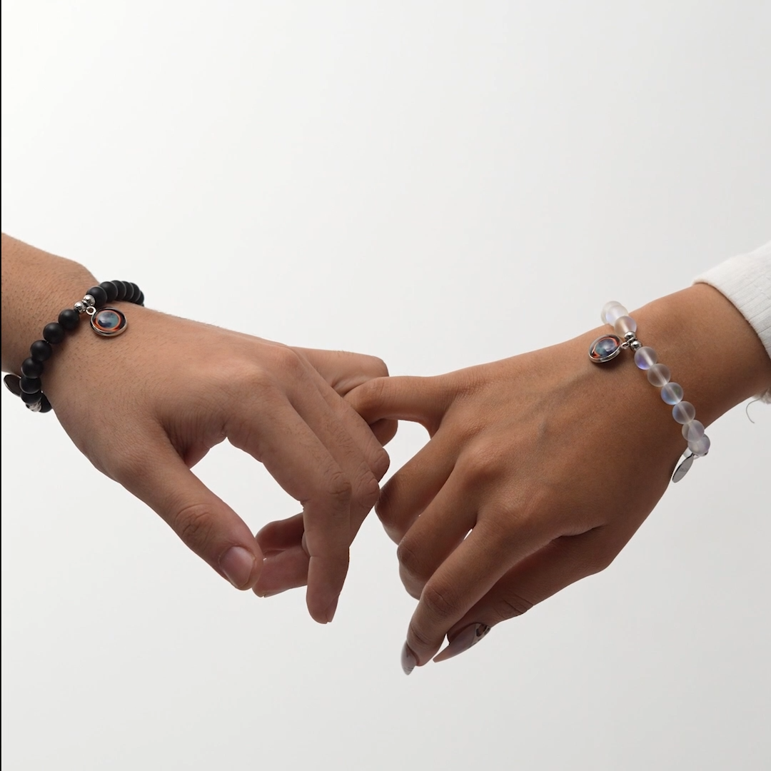 Solar Eclipse Lovers in wrists