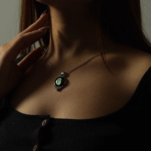 Birthmoon Charm Link Necklace