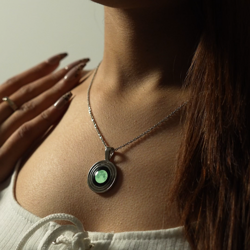 Birthmoon Knight Link Necklace