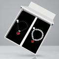 Red Lovers in wrists