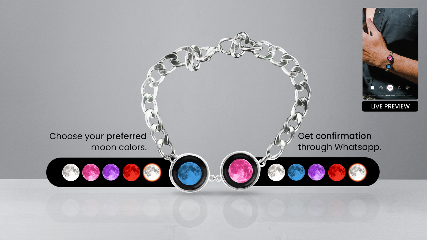 Classic Twin Moon Nova Bracelet