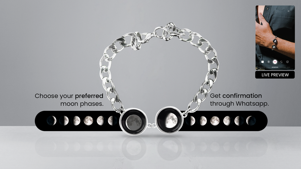 Classic Twin Moon Nova Bracelet