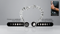 Classic Twin Moon Nova Bracelet