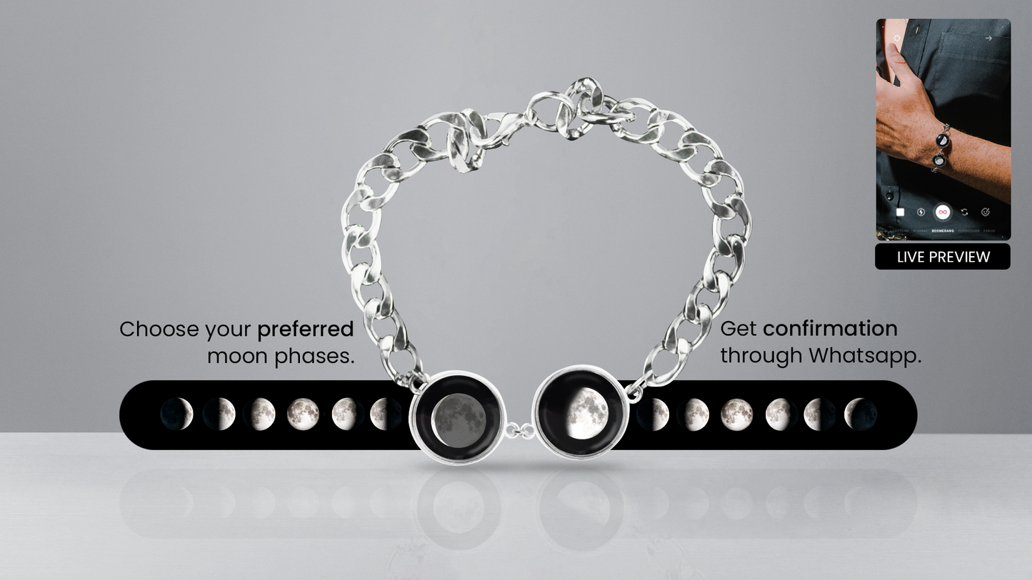 Classic Twin Moon Nova Bracelet