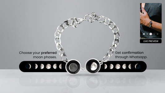Classic Twin Moon Nova Bracelet