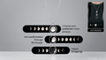 Tri-moon Bead Chain