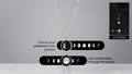 Bead Chain Classic Twin Moon