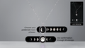 Twin MoonLink Necklace