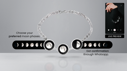 Tri-moon Bracelet (women)