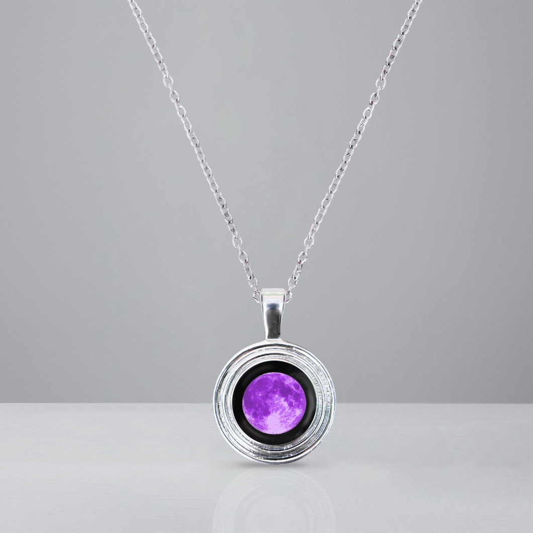 Knight Link Chain in Purple