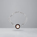 Solar Eclipse Moon Link Bracelet