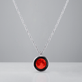 Red Moon Rope Chain