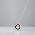Thick Solar Eclipse Necklace Nova Chain