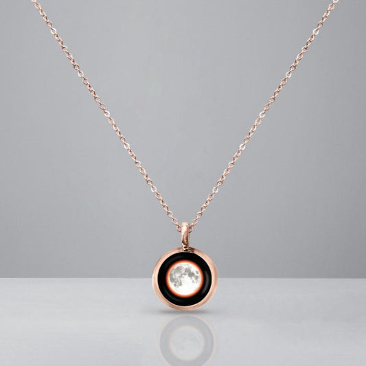 Classic RoseGold Birth Moon
