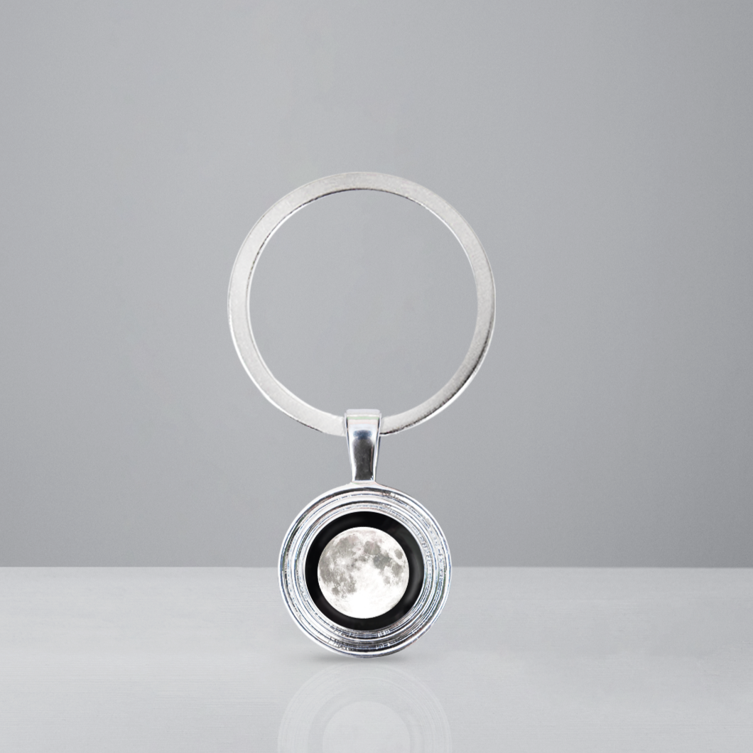 Birthmoon Moon Memory Keychain