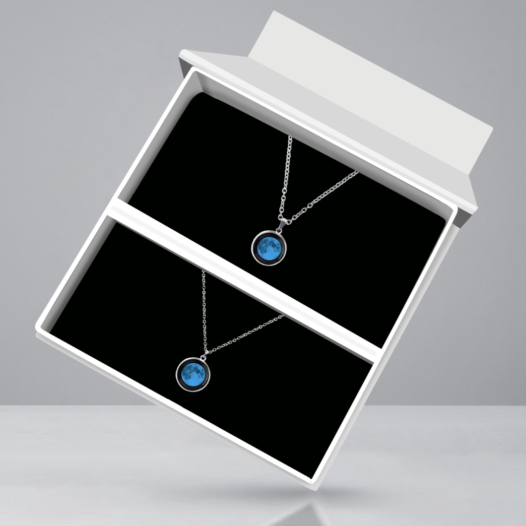 Blue Necklace Set