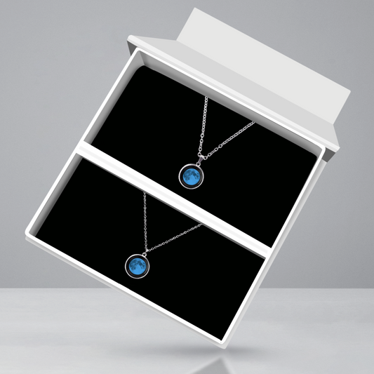 Blue Necklace Set