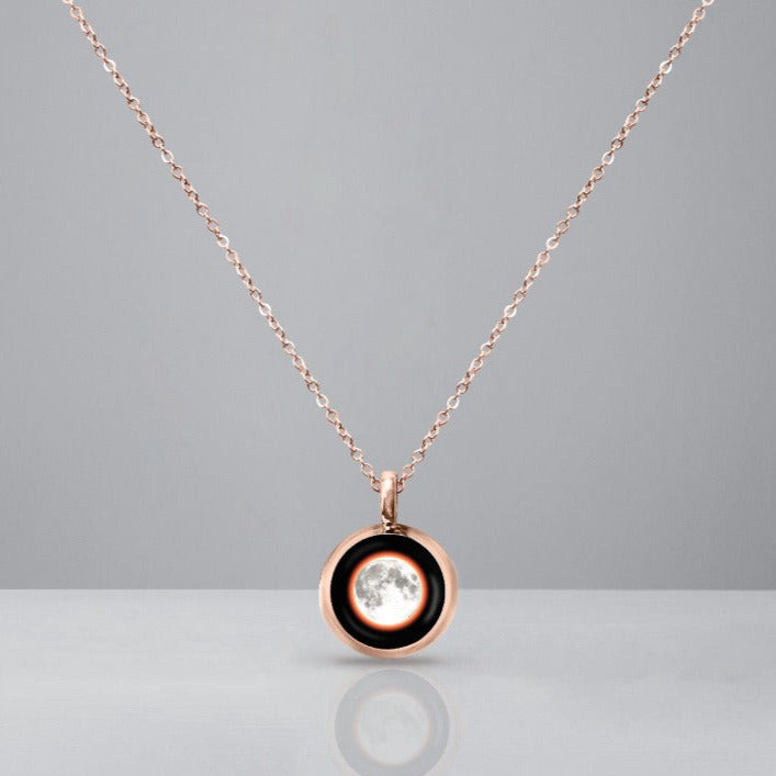 Solar Eclipse Classic RoseGold