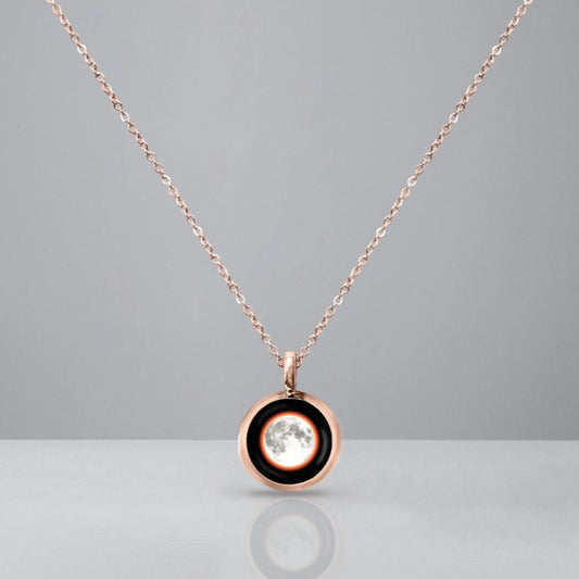 Solar Eclipse Classic RoseGold