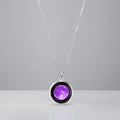 Bead Chain in Purple
