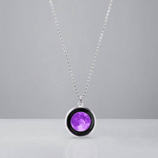Bead Chain in Purple
