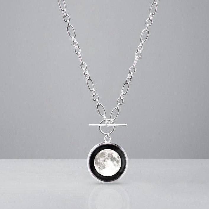 twilight Birth Moon Necklace - Main Image