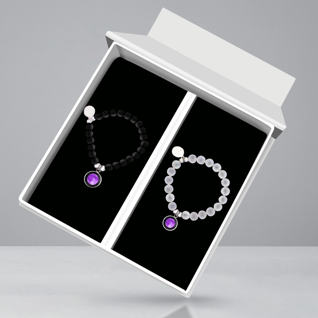 Purple Lovers in wrists
