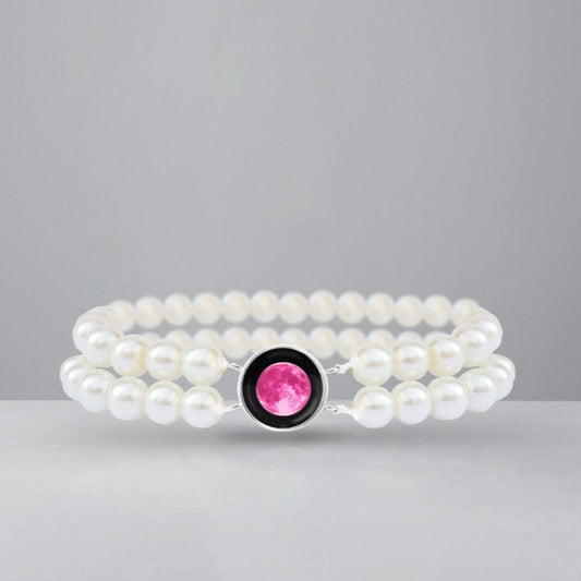 Twin Aurora Pink Bracelet