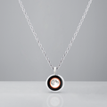 Thick Solar Eclipse Rope Chain
