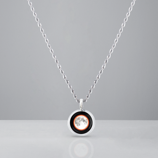 Thick Solar Eclipse Rope Chain