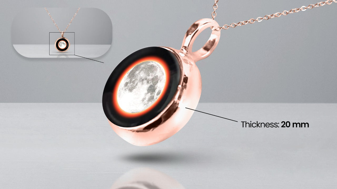 Solar Eclipse Classic RoseGold
