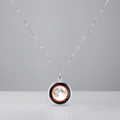 Solar Eclipse moon Link Chain