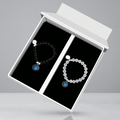Lovers in Wrists in Blue