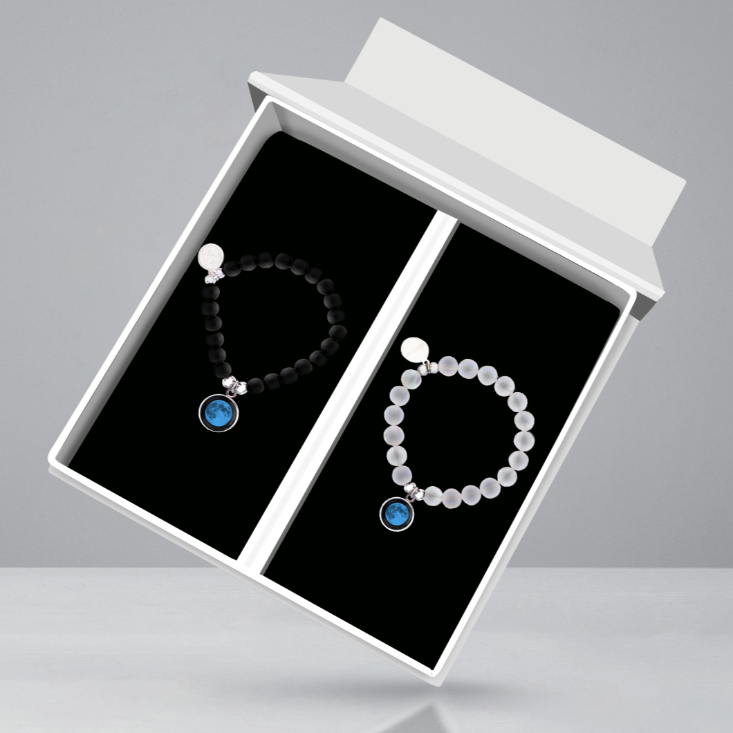 Lovers in Wrists in Blue