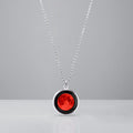 Bead Chain in Red