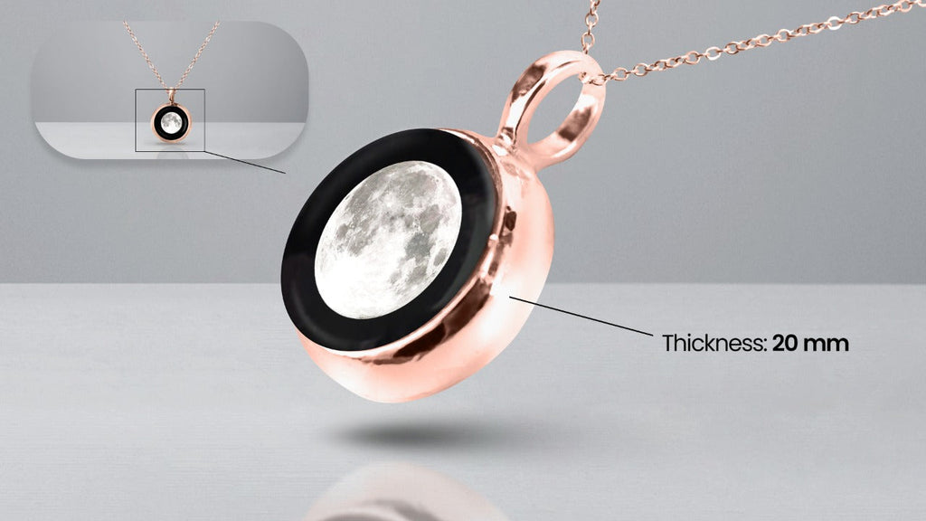 Classic RoseGold Birth Moon